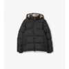 Abnehmbare Steppjacke mit Ärmeln