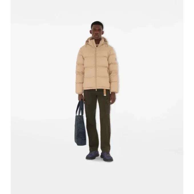 Abnehmbare Steppjacke mit Ärmeln