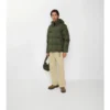 Abnehmbare Steppjacke mit Ärmeln