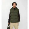 Abnehmbare Steppjacke mit Ärmeln