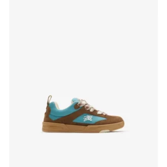 Arc Sneaker aus Wildleder und Mesh 