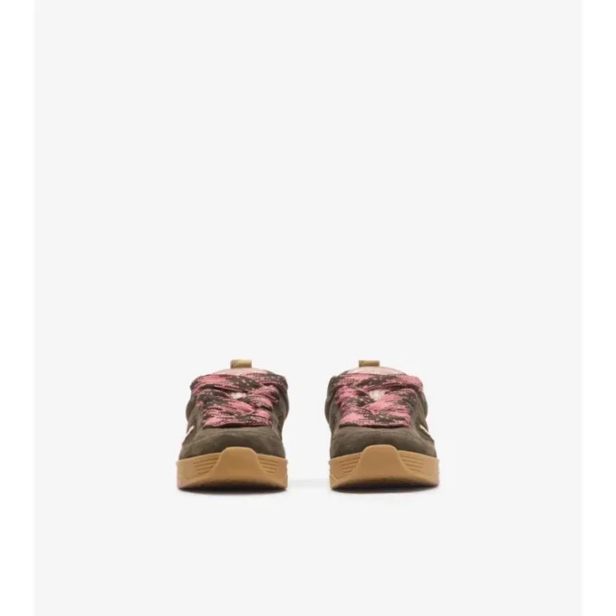 Arc-Sneaker aus Wildleder und Mesh
