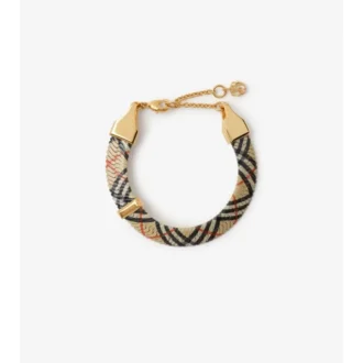 Armband mit Karomuster