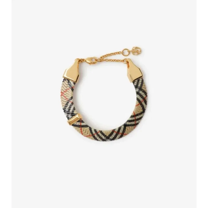 Armband mit Karomuster