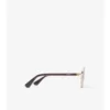 Aviator-Sonnenbrille mit Metallrahmen 