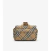 Baby-Wickeltasche mit Karomuster