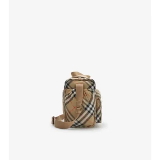 Baby-Wickeltasche mit Karomuster
