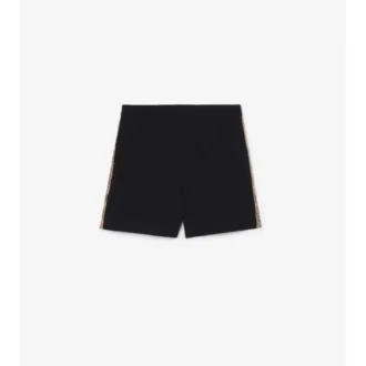 Badehose mit Karomuster