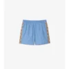 Badehose mit Karomuster