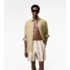 Badehose mit Karomuster