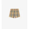 Badehose mit Karomuster