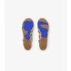 Ballerinas mit Karomuster in Beige