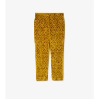 Barock-Samt-Hose