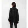 Barocke Bluse aus Seidenmisch-Samt