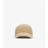 Baseballkappe aus Gabardine