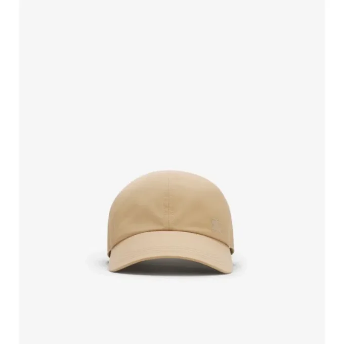Baseballkappe aus Gabardine