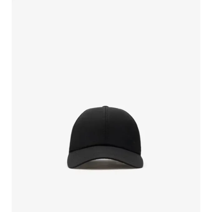 Baseballkappe aus Gabardine