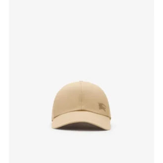 Baseballkappe aus Gabardine
