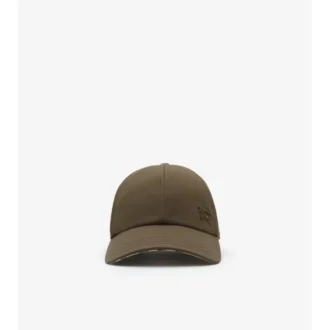 Baseballkappe aus Gabardine