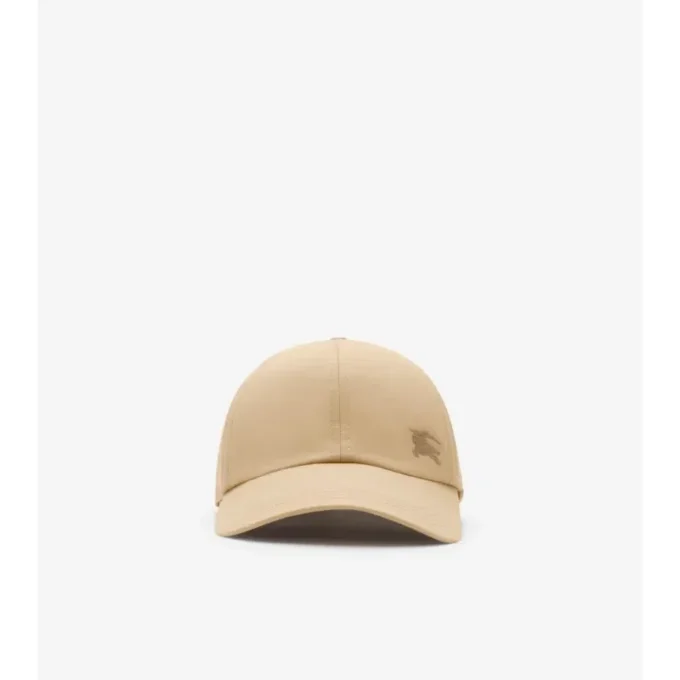 Baseballkappe aus Gabardine