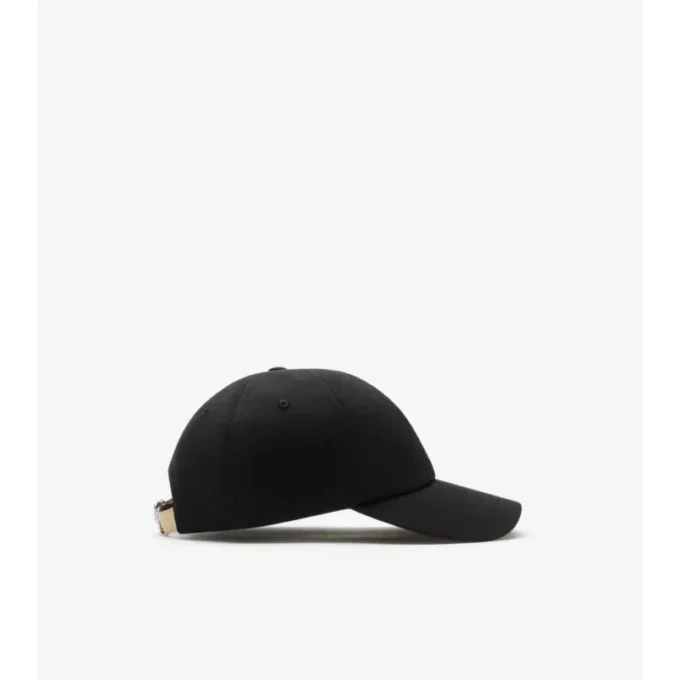Baseballkappe aus Gabardine