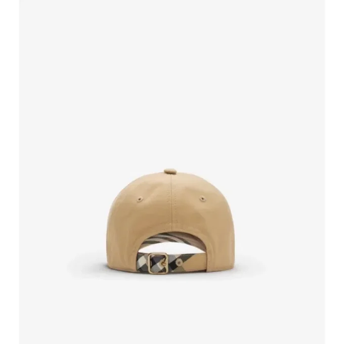 Baseballkappe aus Gabardine