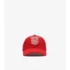 Baseballkappe aus Gabardine mit Distelwappen