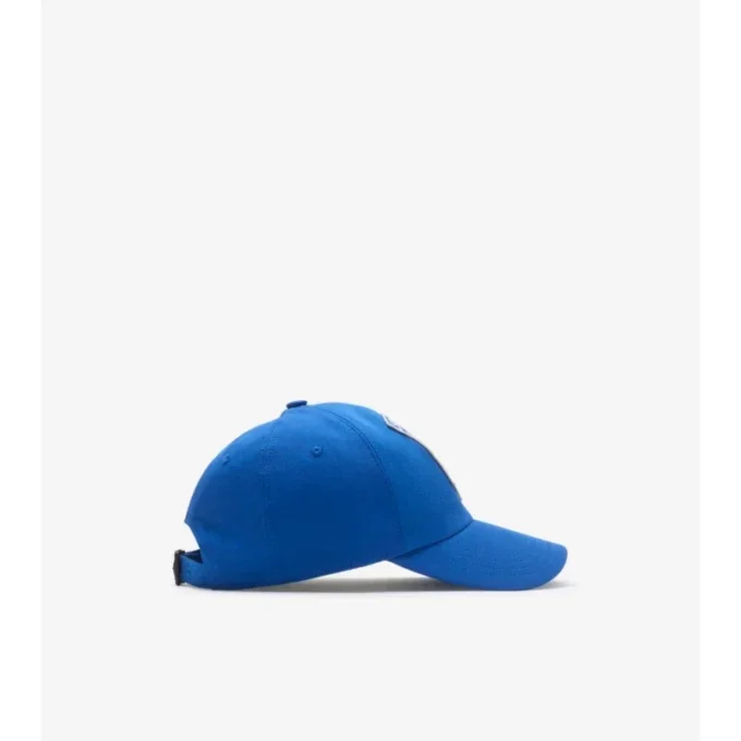Baseballkappe aus Gabardine mit Distelwappen