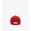Baseballkappe aus Gabardine mit Distelwappen