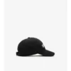 Baseballkappe aus Gabardine mit Logo