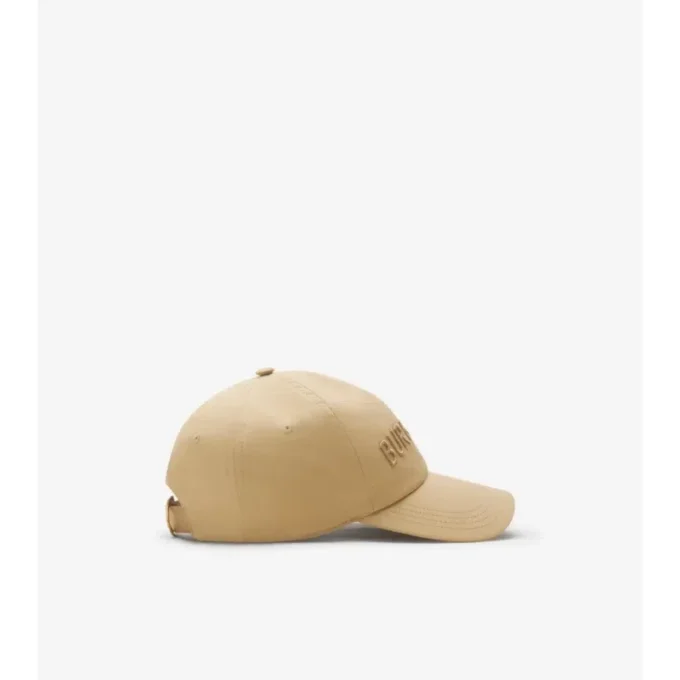 Baseballkappe aus Gabardine mit Logo