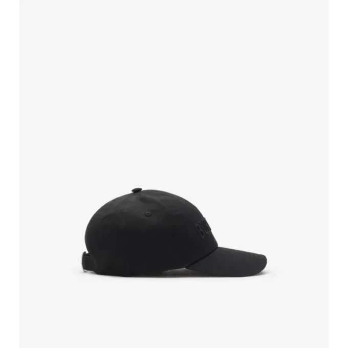 Baseballkappe aus Gabardine mit Logo