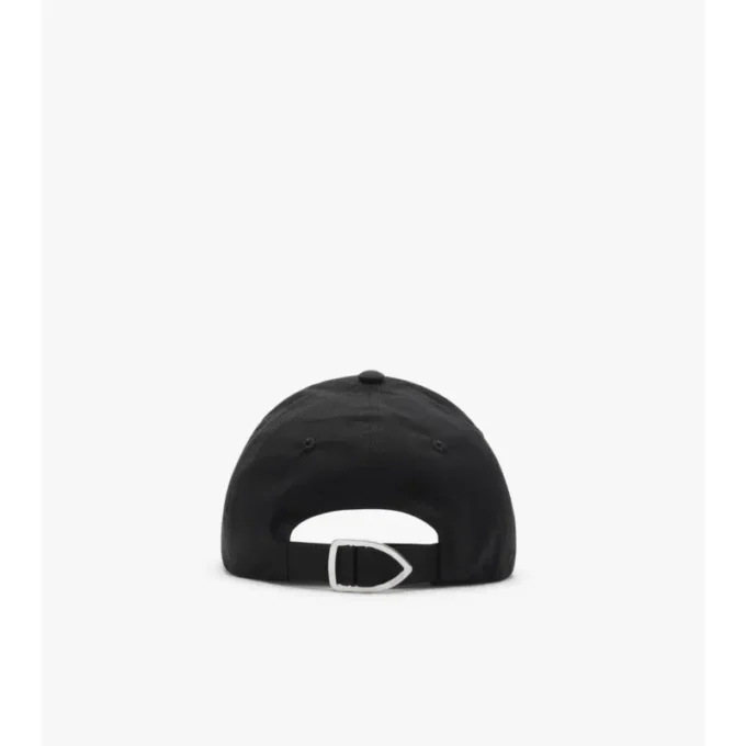 Baseballkappe aus Gabardine mit Logo