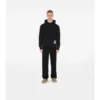 Baumwoll-Hoodie mit Karomuster