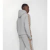 Baumwoll-Hoodie mit Karomuster