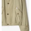 Baumwoll-Nylon-Jacke