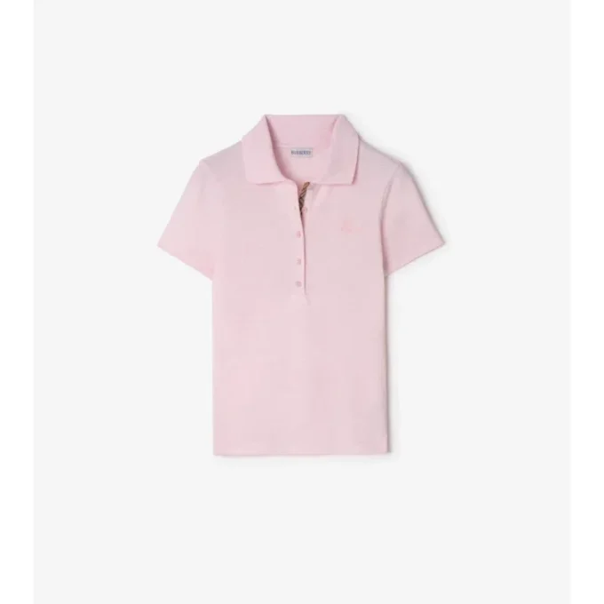 Baumwoll-Poloshirt
