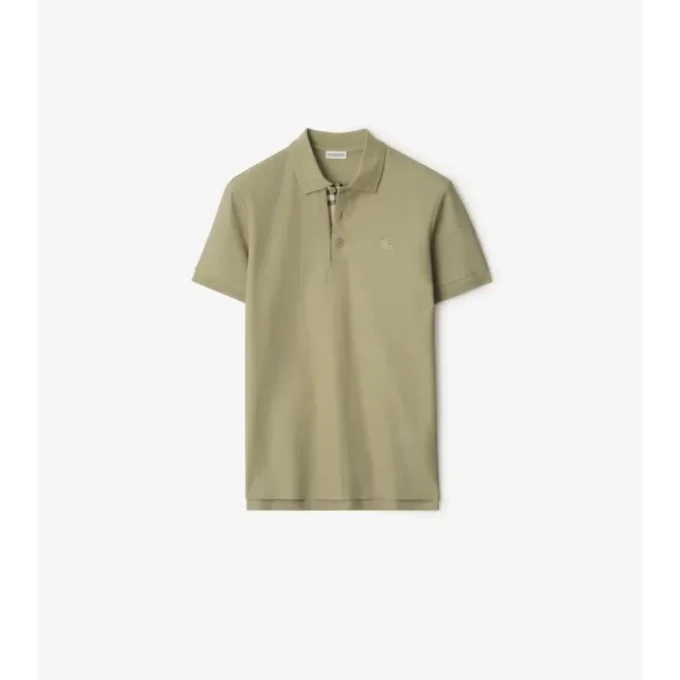 Baumwoll-Poloshirt