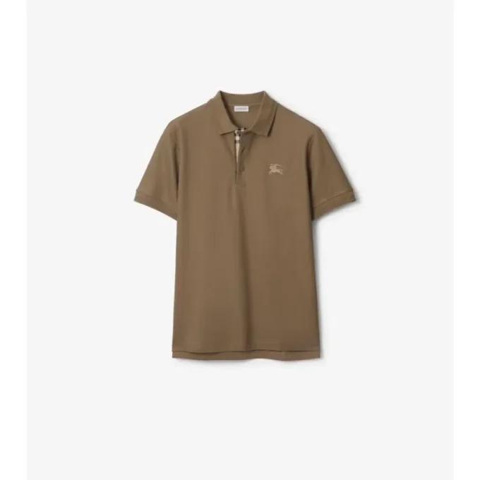 Baumwoll-Poloshirt