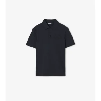 Baumwoll-Poloshirt