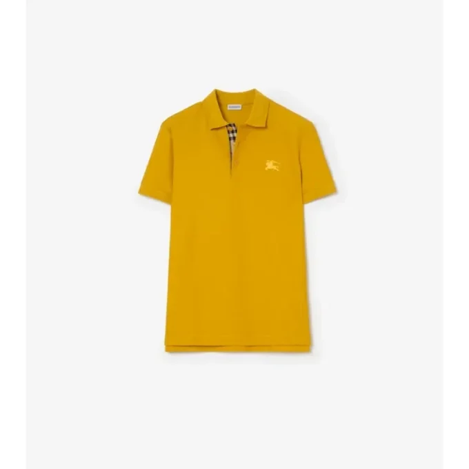 Baumwoll-Poloshirt