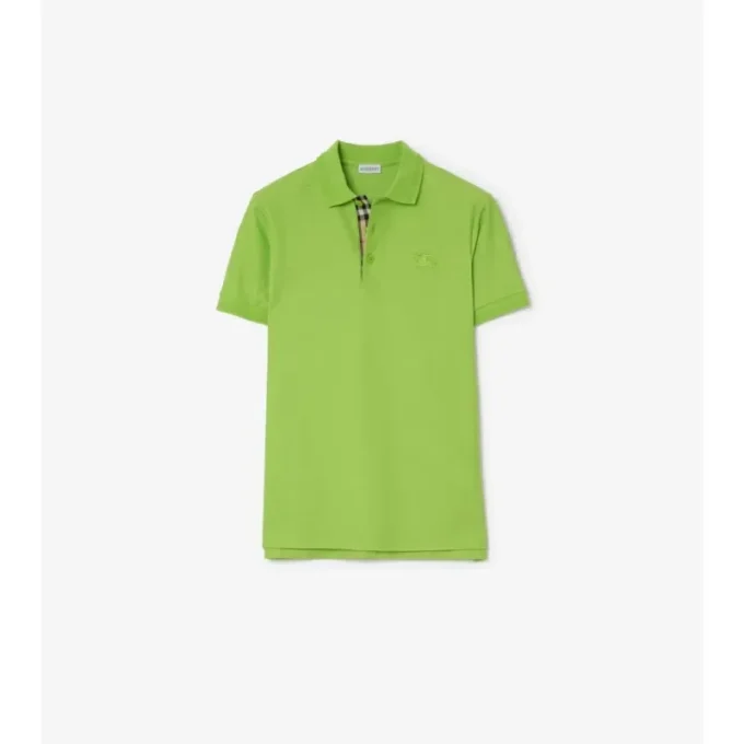 Baumwoll-Poloshirt