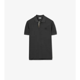 Baumwoll-Poloshirt