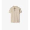 Baumwoll-Poloshirt