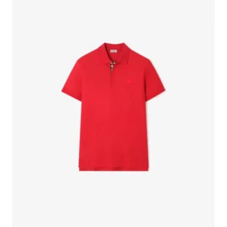 Baumwoll-Poloshirt