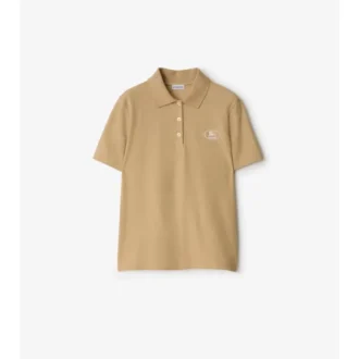 Baumwoll-Poloshirt