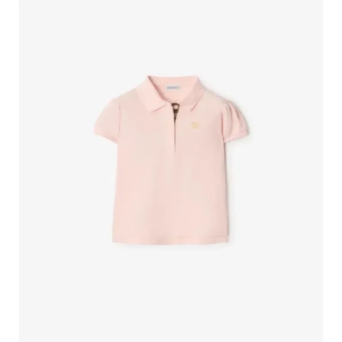 Baumwoll-Poloshirt