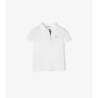 Baumwoll-Poloshirt