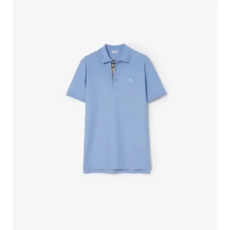 Baumwoll-Poloshirt