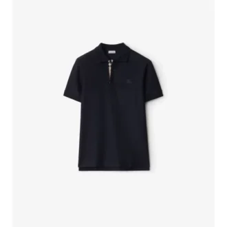 Baumwoll-Poloshirt